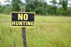 No-Hunting